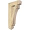 Ekena Millwork Imperial Arts & Crafts Rough Sawn Bracket, Douglas Fir, 4"W x 16"D x 28"H BKT04X16X28IMP03RDF - alternate 1